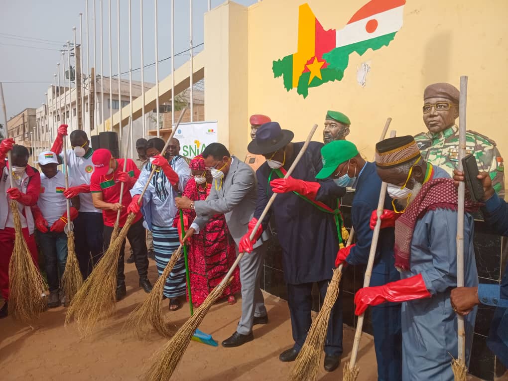 Fête de l'Union Africaine : La place de l'AES nettoyée à Bamako